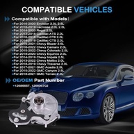 Bomba de Vácuo Freio 12686657: Substituição Premium para Chevy, GMC, Cadillac Envision, Lacrosse e Regal - imagem 3