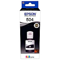 Tinta Epson T504 Preto: Refil Original 127ml - imagem 2