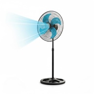 Ventilador de Coluna Oscilante 127V com 3 Velocidades Silencioso e Econômico - imagem 1