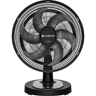 Ventilador Cadence Turbo Conforto Black 127V - Potência e Silêncio para Seu Ambiente - imagem 1