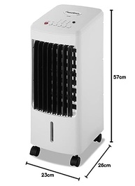 Climatizador de Ar Frio com Ionizador Britânia BCL05FI 127V - Refresque seu Ambiente com Tecnologia Avançada - imagem 3