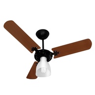 Ventilador de Teto New Light 3 Pás 127V com Iluminação - Silencioso e Moderno - imagem 4