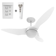 Ventilador de Teto Aliseu Terral Plus 127V com Controle Remoto e de Parede - 128cm - imagem 2