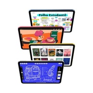 Apple 2025 iPad (Wi-Fi, 128 GB) - Prateado (A16) - imagem 2