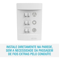 Ventilador de Teto Aliseu Terral Plus 127V com Controle Remoto e de Parede - 128cm - imagem 5