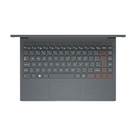 Notebook Positivo Vision C14 Lumina BAR Celeron, 8GB 128GB eMMC, Tela 14 Polegadas HD Antirreflexo, Linux, Tecla Link - Cinza - imagem 4