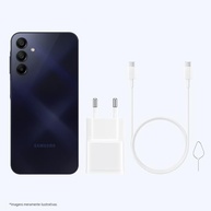 Smartphone Samsung Galaxy A15 4G 128GB Azul Escuro: Tela AMOLED 90Hz e Câmera 50MP - imagem 5