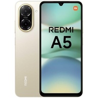 Smartphone Xiaomi Redmi A5 128GB Dourado: Potência e Estilo na Palma da Sua Mão - imagem 2