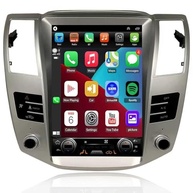 Upgrade Central Multimídia Android 12.9" para Lex RX330/RX350 (2004-2009) com Carplay, Android Auto e Câmera Grátis - imagem 2