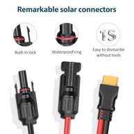 Cabo Extensor Solar XT60 Pixelman 12AWG (3m) - Conexão Segura e Eficiente para Ecoflow - imagem 5