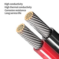 Cabo Adaptador XT60 para Isqueiro de Carro 12V 12AWG com Fusível e LED - Conexão Rápida e Segura - imagem 4