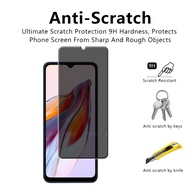 Película Redmi 12C: Proteção 9H Anti-Espia - imagem 2