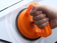 Ventosa Profissional Karbox 12cm: Desamasse Lataria de Carro com Segurança e Eficiência (Até 50kg) - imagem 1