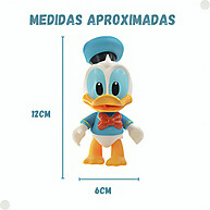 Kit Bonecos Disney Baby: Donald e Margarida 12cm - imagem 2
