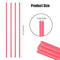 Canudos Extensor Spray 12cm - 100 Unidades para Aplicação Precisa em Áreas Difíceis - imagem 4