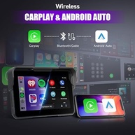 Tela Inteligente Rimoody 12cm para Moto: CarPlay Sem Fio, GPS e Mais! - imagem 3
