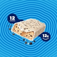Barra de Proteína BOLD Snacks Thin Cookies & Cream (12g de Proteína) - Caixa com 12 unidades - imagem 2
