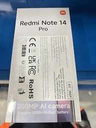 Xiaomi Redmi Note 14 Pro 4G: Potência e Estilo em Lavender Black | 12GB RAM | 512GB ROM - imagem 3