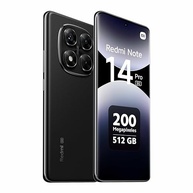 Smartphone Xiaomi Redmi Note 14 Pro 5G: Potência e Estilo em Midnight Black | 12GB RAM | 512GB ROM | NFC - imagem 3