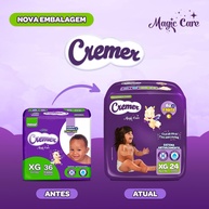 Fralda Cremer Econômica XG: Conforto e Proteção por até 12h! - imagem 2