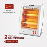 Aquecedor de Quartzo Mondial Comfort Air II 900W - Potente e Seguro para Ambientes Até 12m² - imagem 5