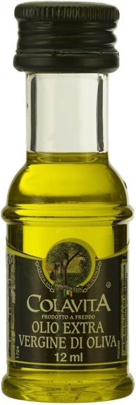 Combo 10x Mini Azeite De Oliva Extra Virgem Colavita 12ml - imagem 1