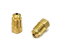 Adaptador Linha Freio Métrica 12mm x 1 para SAE 3/8-24 - The Stop Shop (2 Unidades) - imagem 2