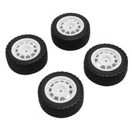 RiToEasysports: 4 Pneus RC Anti-Derrapantes para Carros de Brinquedo (12mm) - imagem 3