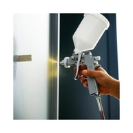 Kit Pistola de Pintura por Gravidade 600ml com 3 Bicos - 1,2mm, 1,5mm e 1,8mm - imagem 3