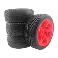 Rodas Wltoys Vermelhas 12mm para Carros Hobby 144001 - Performance e Estilo! - imagem 5