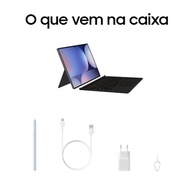 Galaxy Tab S10 Ultra, 512 GB, Tela 14.6", Wifi, Cinza, Câmera Frontal 12 MP + 12MP UW - imagem 5