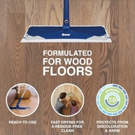 Recargas para Mop Refills Hardwood 12PK - Limpeza Eficaz e Sustentável para Pisos Laminados - imagem 4