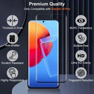 Película Xiaomi 12/Pro/12X: Vidro Curvo 9H Antishock - imagem 2