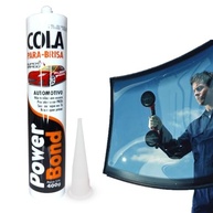 Kit 12un. Cola Selante PU55 Power Bond para Parabrisa - Alta Aderência e Resistência (Preto 400g) - imagem 4