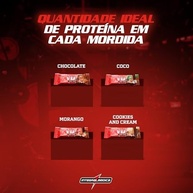Integralmédica - Vo2 Whey Bar 12 Uni Coco, 12Uni - imagem 2