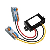 Conversor de Tensão DC-DC 24V para 12V: Potência e Estabilidade para Seus Equipamentos (1A a 35A) - imagem 1