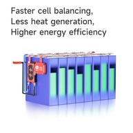 DALY BMS 12V 500A LiFePO4: Controle Inteligente WiFi/Bluetooth com Balanceamento Ativo 5A para Baterias AGM Marine - imagem 5