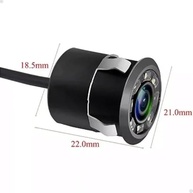 Câmera de Ré Automotiva 12V: Visão Noturna, HD e à Prova d'Água para Sua Segurança - imagem 3