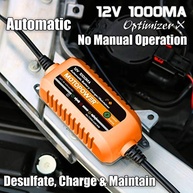 Motopewer Carregador Automático 12V 1000mA: Bateria Sempre Nova! - imagem 3
