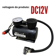 Mini Compressor de Ar Automotivo 12V 300PSI 30L/min ImportWay IWMCA30020 - Essencial para seu Veículo! - imagem 4