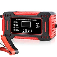 Carregador de Bateria Automotivo 12V Inteligente: Mantenha seu Carro e Moto Sempre Prontos! - imagem 2