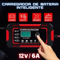 Carregador de Bateria Automotivo Inteligente 12V Bivolt com Display Digital - Segurança e Performance Premium - imagem 3