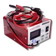 Carregador de Bateria 12V 10Ah para Carro e Moto: Carga Rápida e Segura (Não Precisa Desligar) - imagem 3