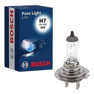 Farol Pure Light H7 12V 55W: Iluminação Cristalina para Seu Carro - imagem 2