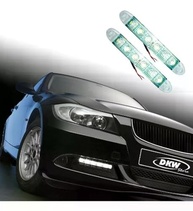 Farol DRL Daylight 6 LEDs DNI 2032 12V: Ilumine seu Caminho com Estilo e Segurança - imagem 2