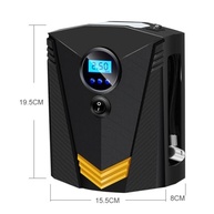 Compressor de Ar Digital 12V: Inflador Rápido para Pneus, Bolas e Mais com Lanterna Integrada - imagem 2