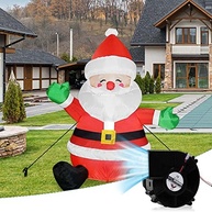 YUNVI Ventilador Inflável De Substituição 12V 1,2A Mini Air Com 6 Leds Para Fantasias Infláveis Natal, Sopradores Decoração Quintal Ação Graças - imagem 3