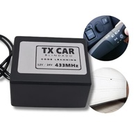 Controle Remoto Universal 433MHz para Portão de Garagem e Farol de Carro/Moto 12V - Preto GKS - imagem 2