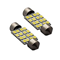Lâmpada LED Torpedo 36mm: Iluminação Eficiente 12V - imagem 2