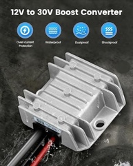Adaptador Starlink Mini 12V Mwin: Energia Confiável para Sua Mobilidade | Cabo CC Impermeável - imagem 3